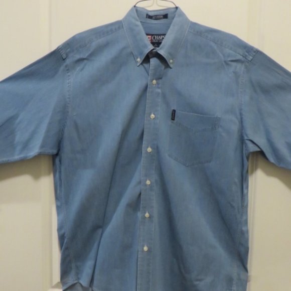 CHAPS - Ralph Lauren - Vintage 90's - Denim Blue Look - 16x32/33 - Picture 1 of 9
